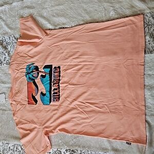 Billabong Waved Washed Cotton Tee - Medium